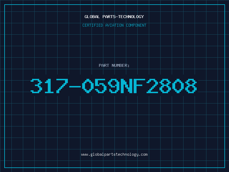 Aviation Part 317-059NF2808