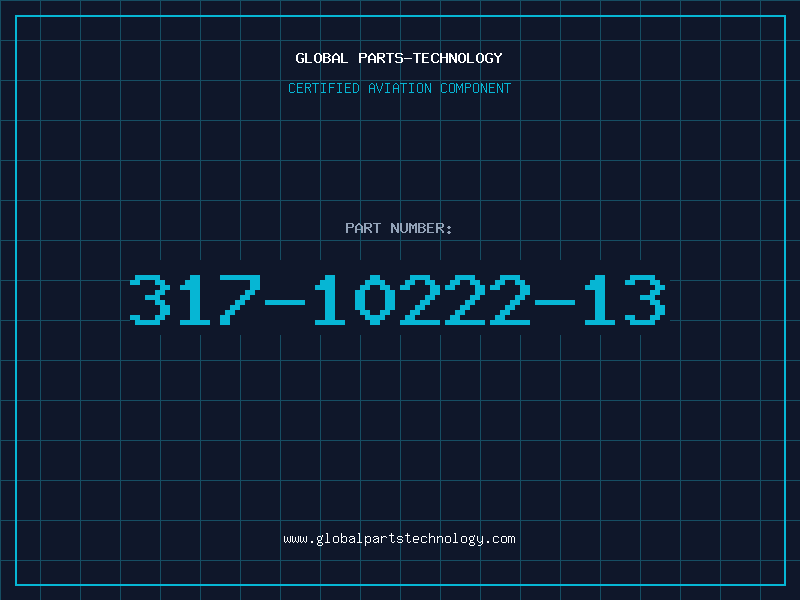 Aviation Part 317-10222-13