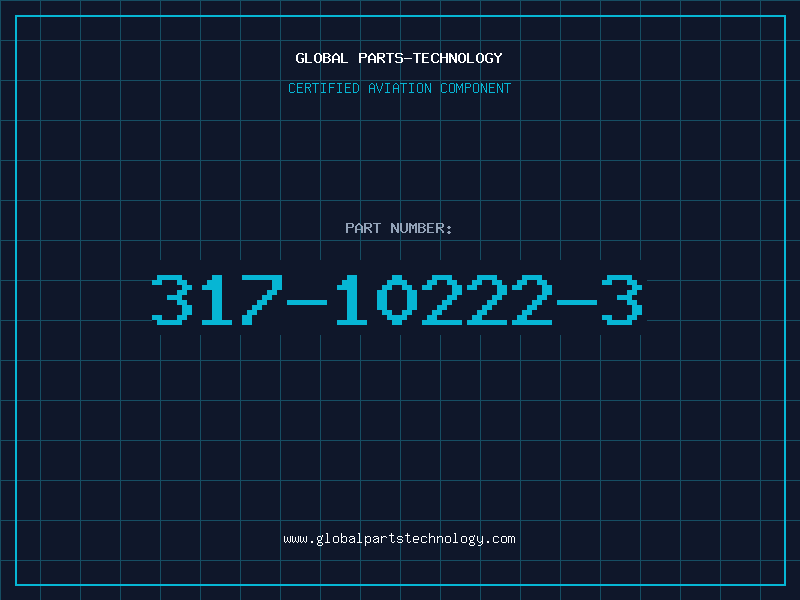 Aviation Part 317-10222-3
