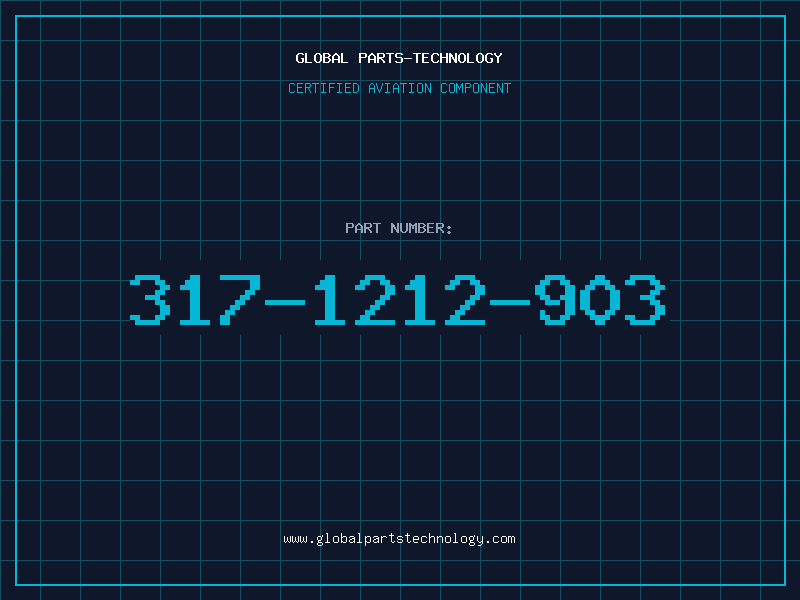 Aviation Part 317-1212-903