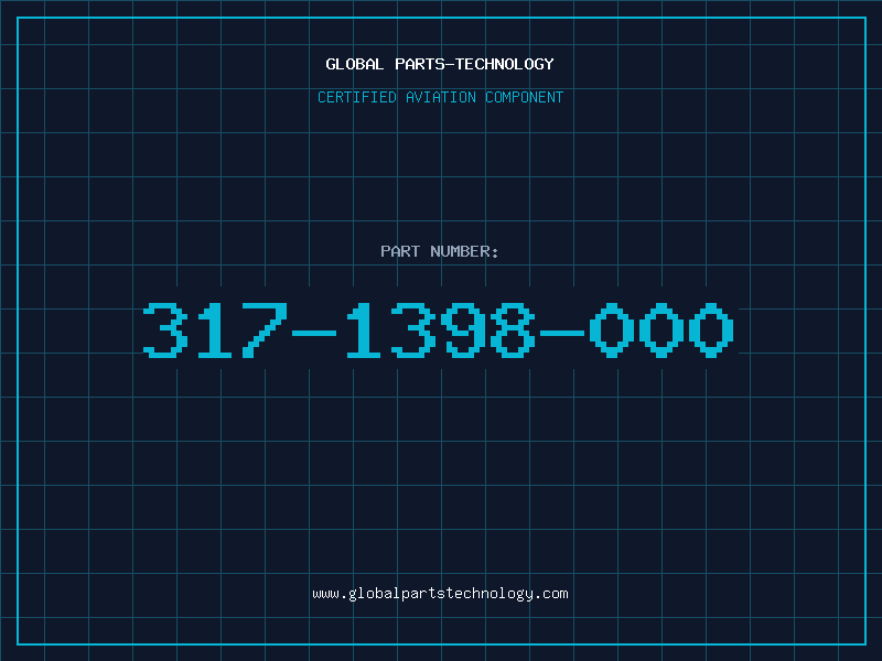 Aviation Part 317-1398-000
