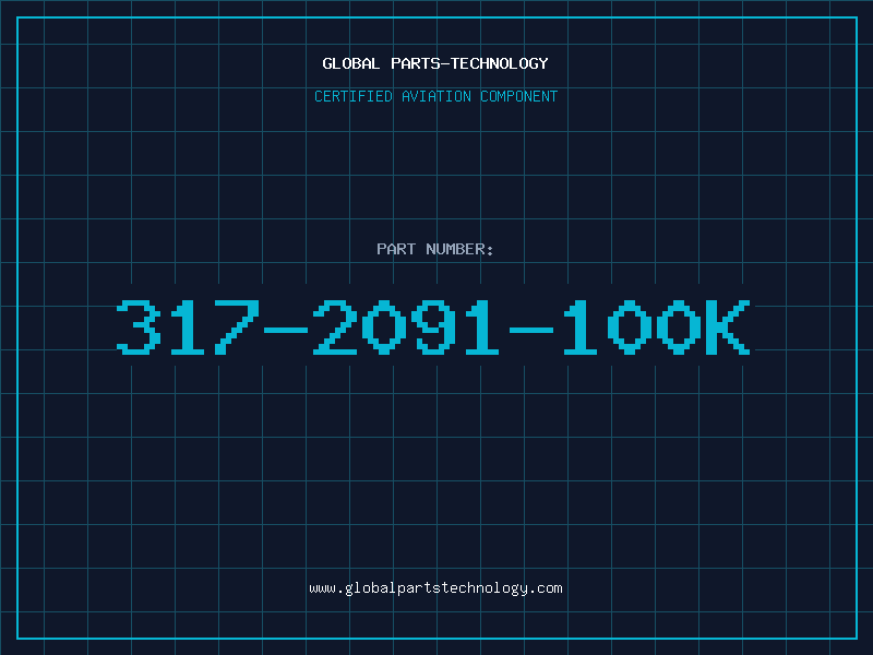 Aviation Part 317-2091-100K