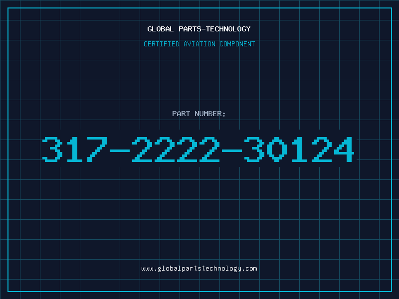 Aviation Part 317-2222-30124