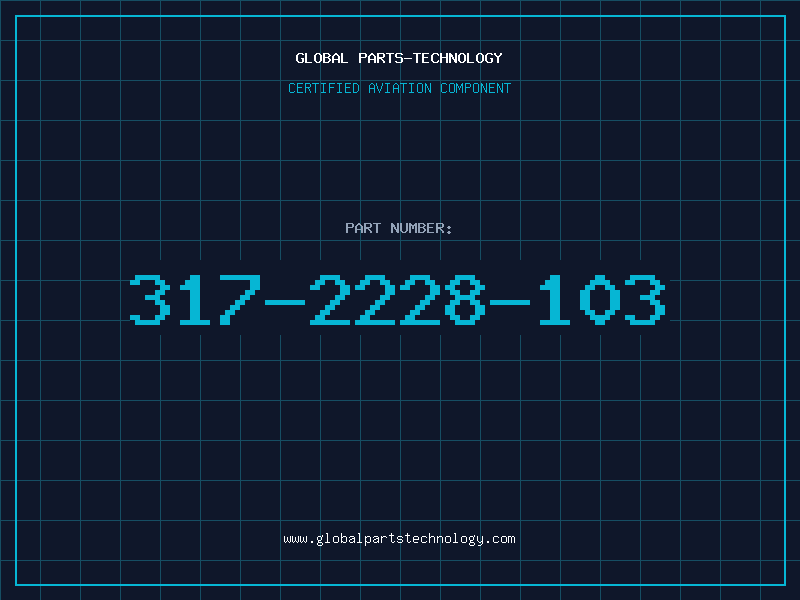 Aviation Part 317-2228-103