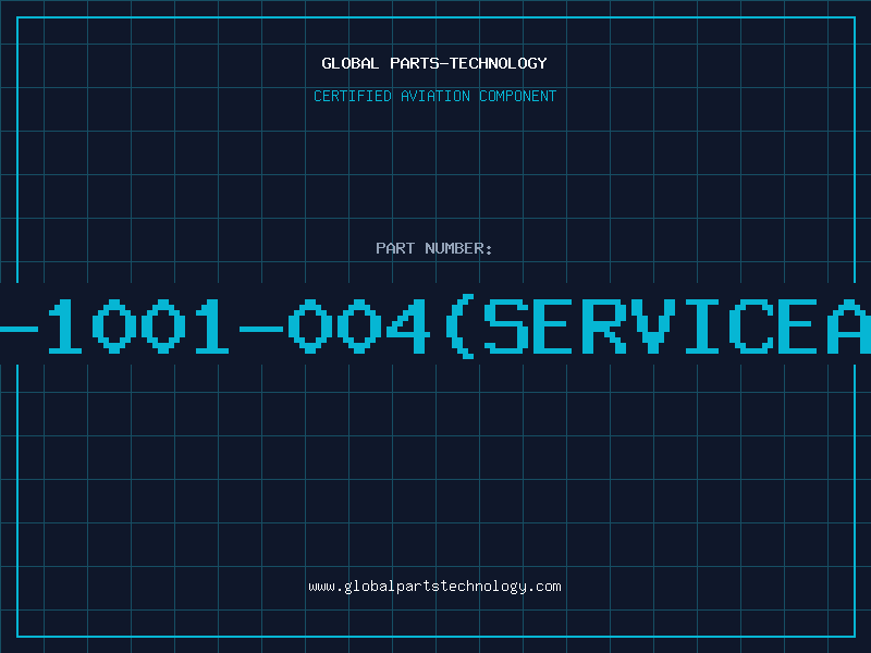 Aviation Part 317-631-1001-004(serviceablepart