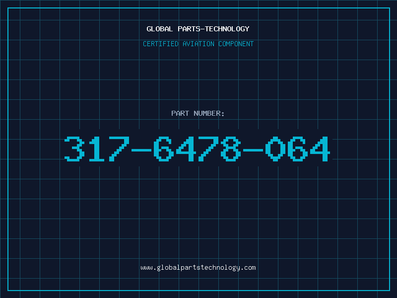 Aviation Part 317-6478-064