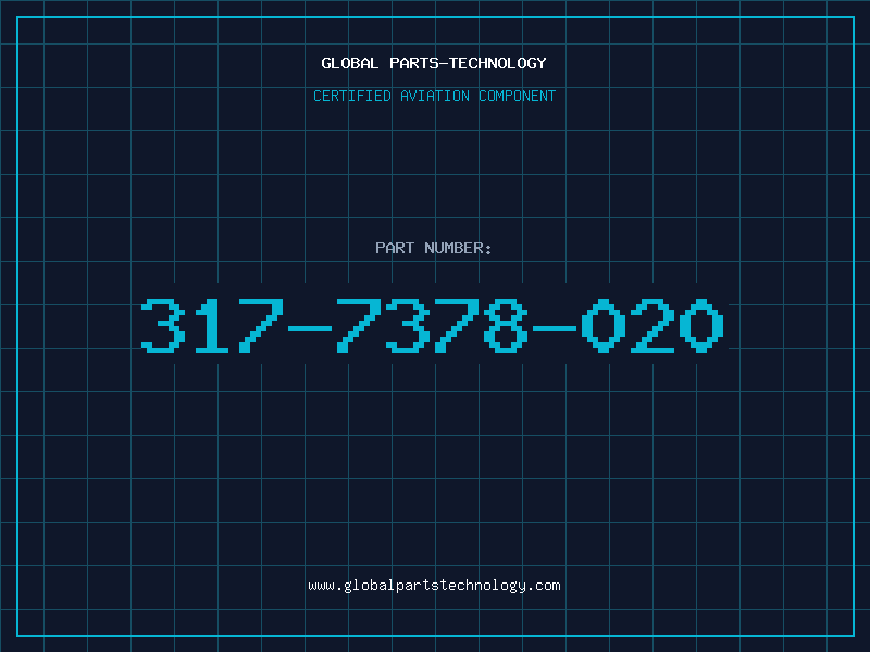 Aviation Part 317-7378-020