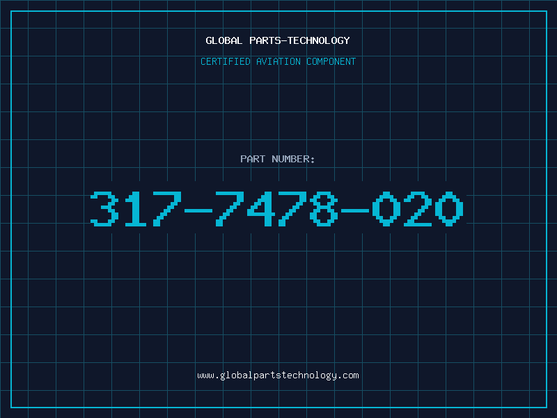 Aviation Part 317-7478-020