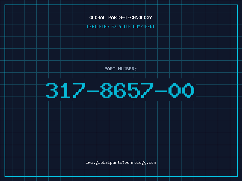 Aviation Part 317-8657-00