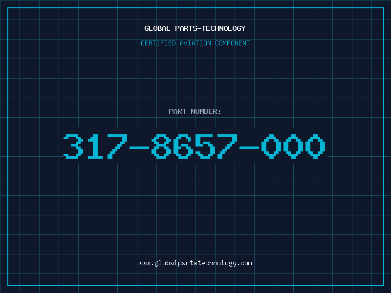 Aviation Part 317-8657-000