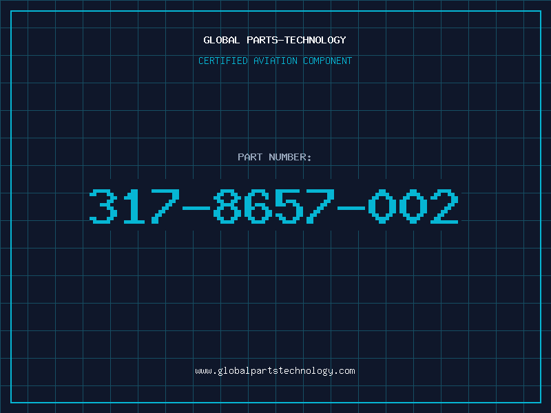 Aviation Part 317-8657-002