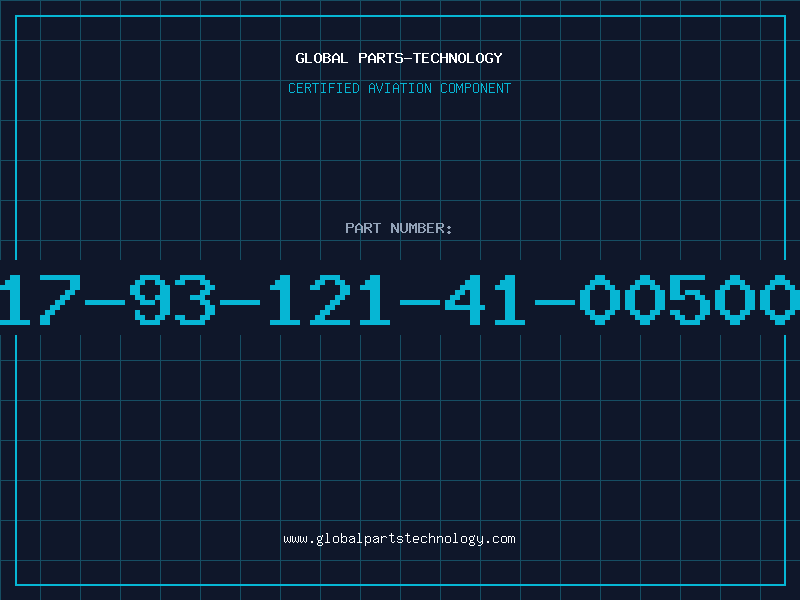 Aviation Part 317-93-121-41-005001