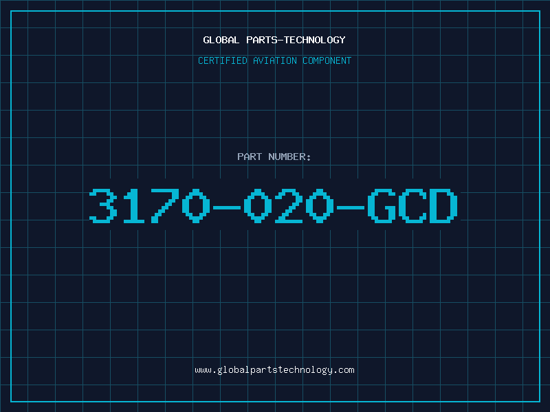 Aviation Part 3170/020-GCD
