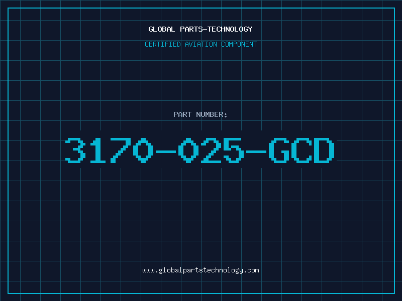Aviation Part 3170-025-GCD