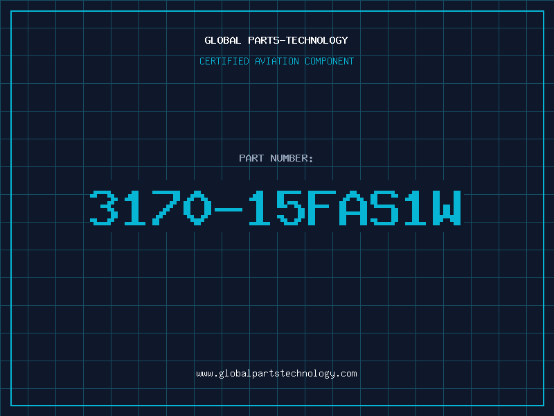 Aviation Part 3170-15FAS1W