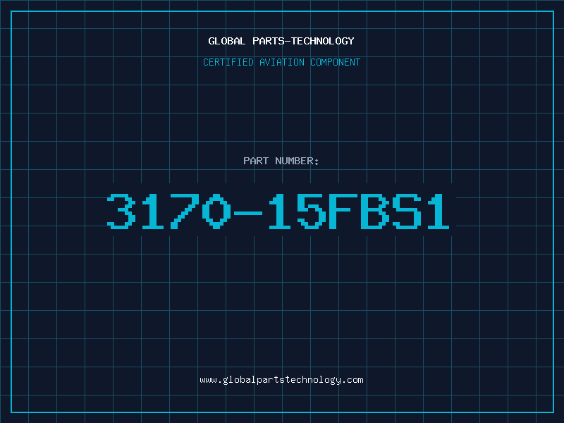 Aviation Part 3170-15FBS1