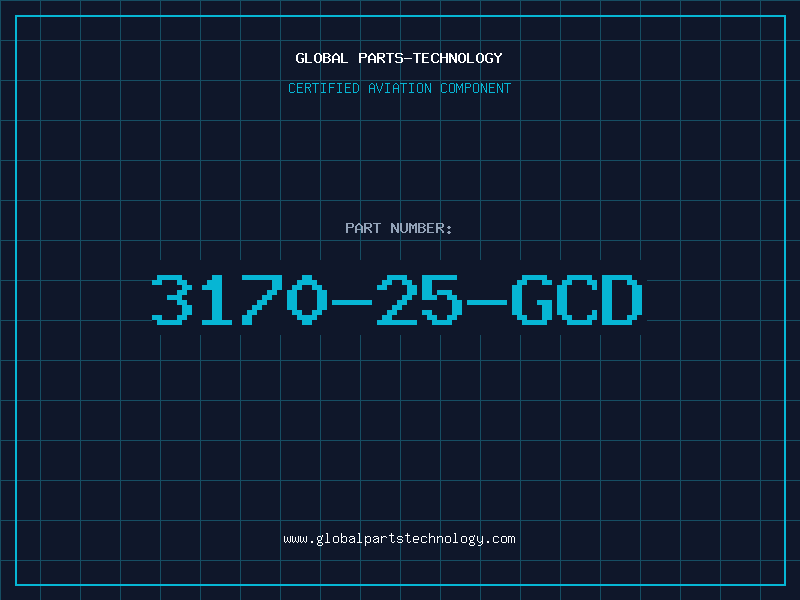 Aviation Part 3170-25-GCD