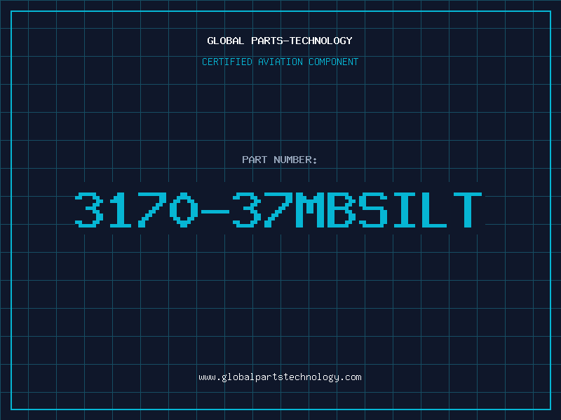 Aviation Part 3170-37MBSILT