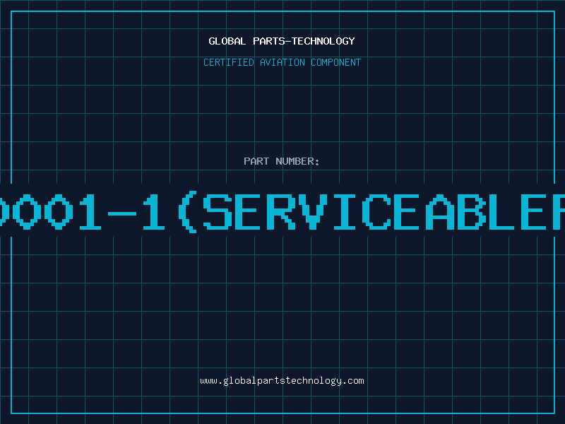 Aviation Part 3170001-1(serviceablepart