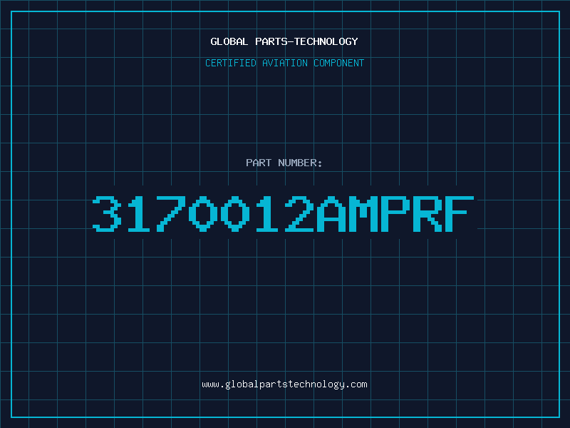 Aviation Part 3170012AMPRF
