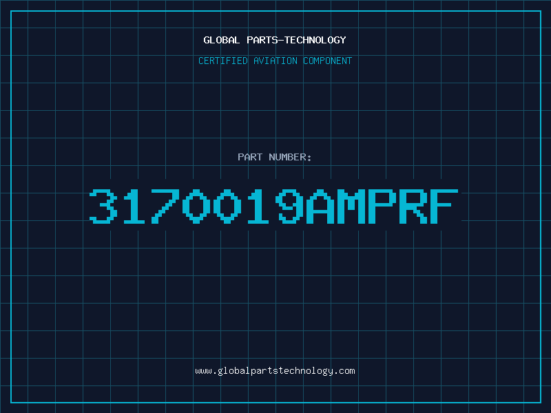 Aviation Part 3170019AMPRF