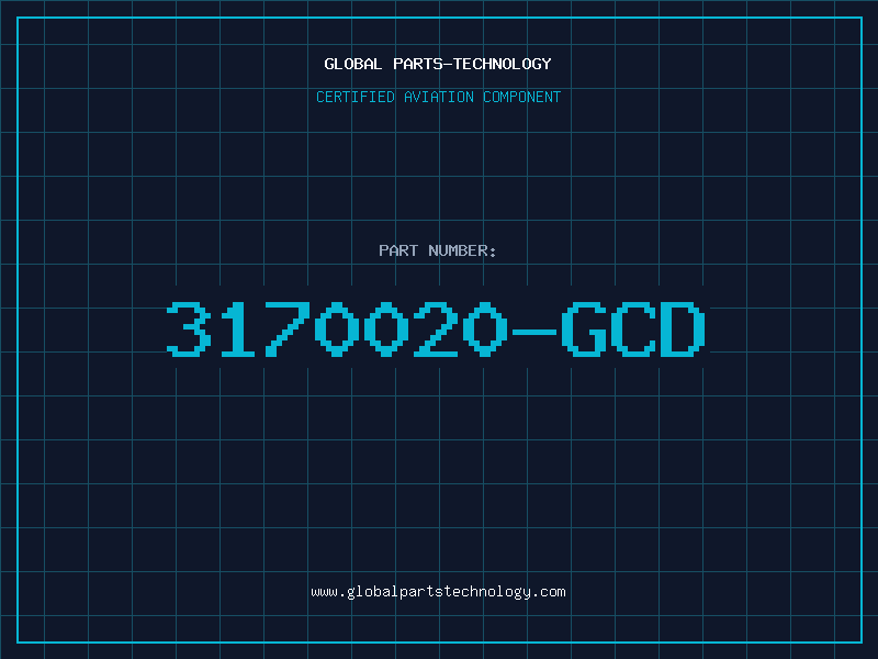 Aviation Part 3170020-GCD