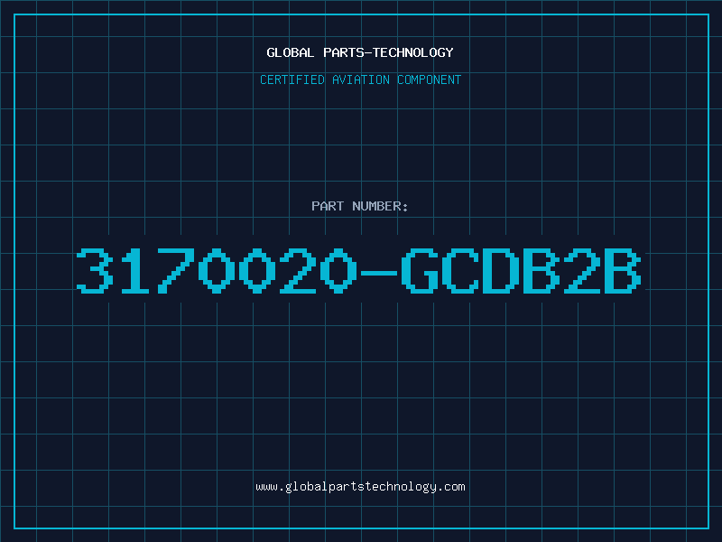 Aviation Part 3170020-GCDB2B