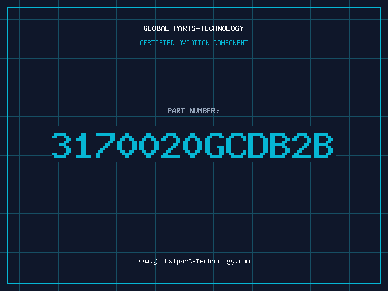 Aviation Part 3170020GCDB2B