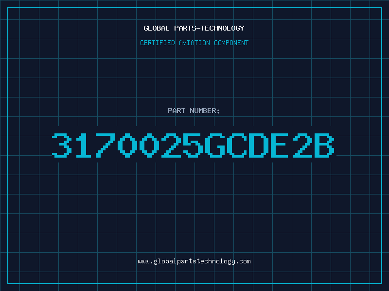 Aviation Part 3170025GCDE2B