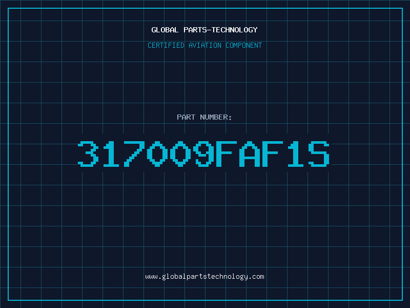 Aviation Part 317009FAF1S