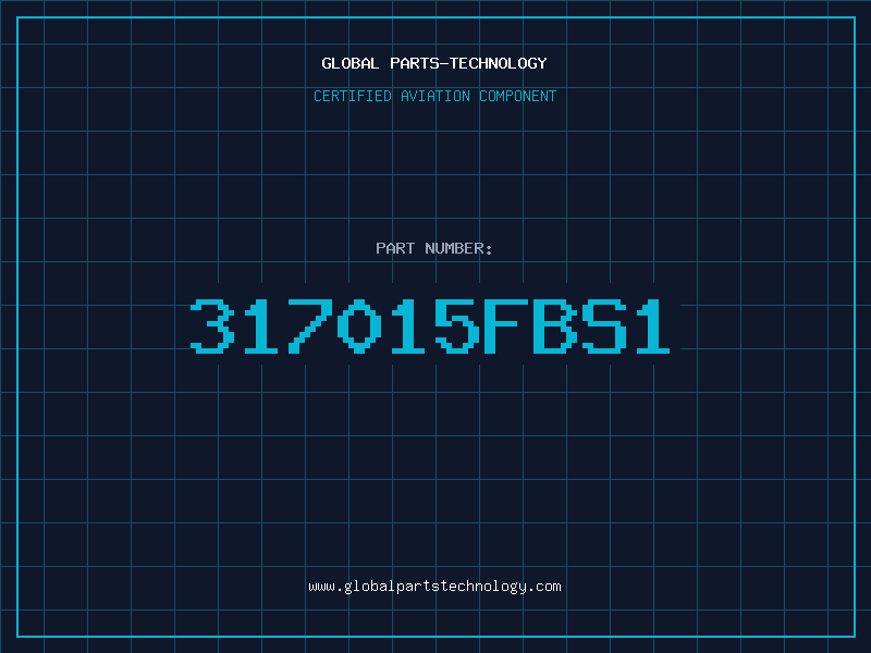 Aviation Part 317015FBS1