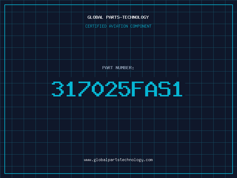 Aviation Part 317025FAS1
