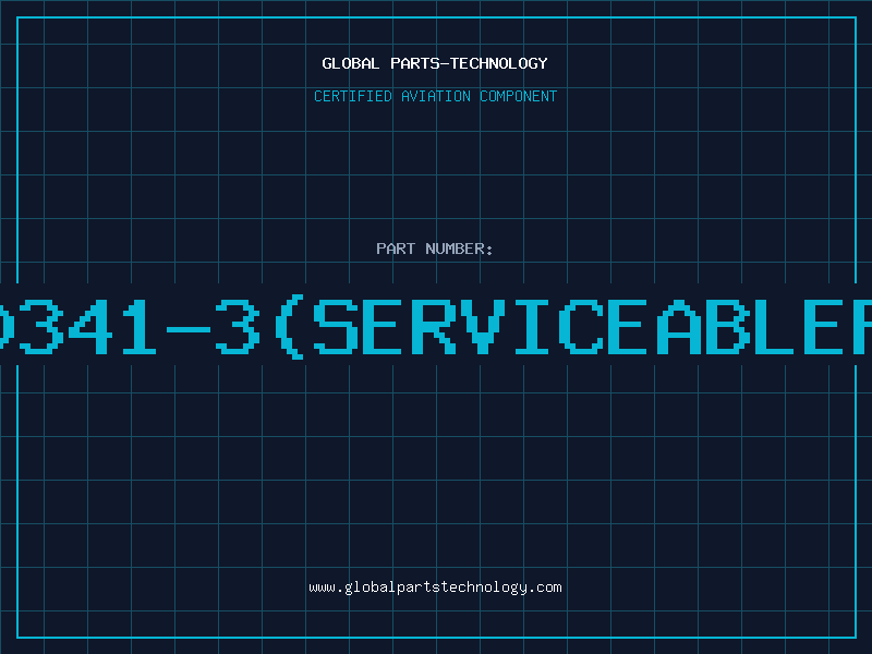Aviation Part 3170341-3(serviceablepart