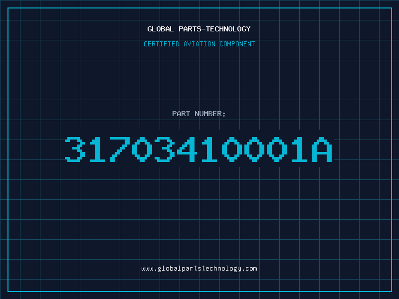 Aviation Part 31703410001A