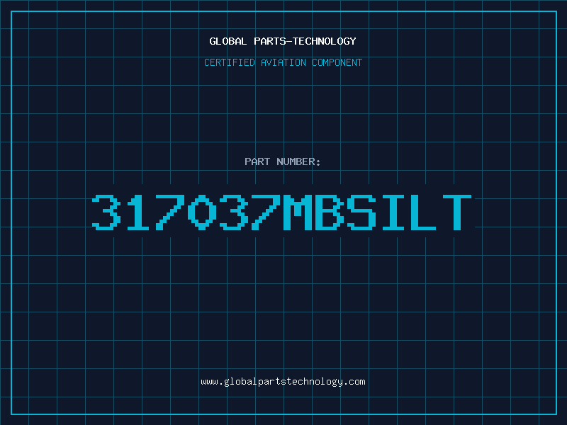 Aviation Part 317037MBSILT