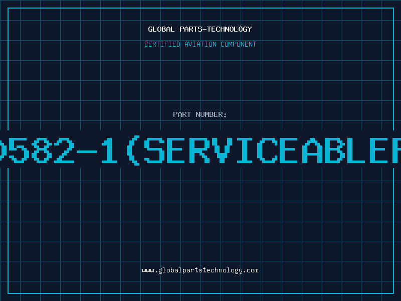 Aviation Part 3170582-1(serviceablepart