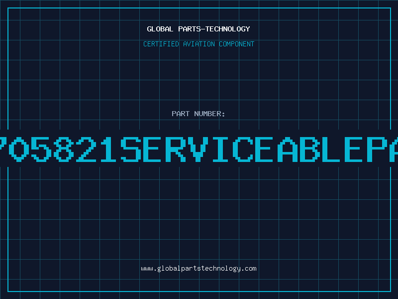 Aviation Part 31705821serviceablepart