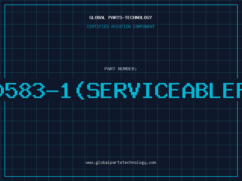 Aviation Part 3170583-1(serviceablepart