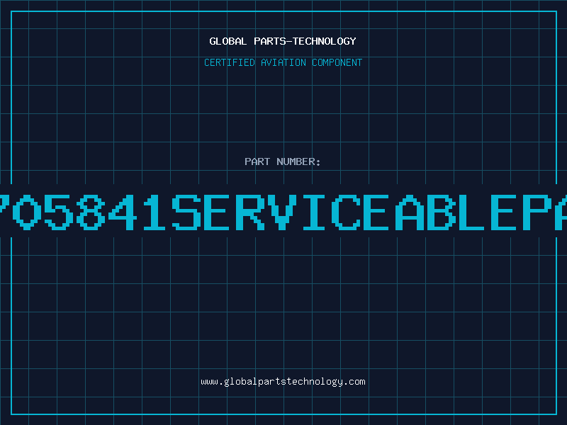 Aviation Part 31705841serviceablepart