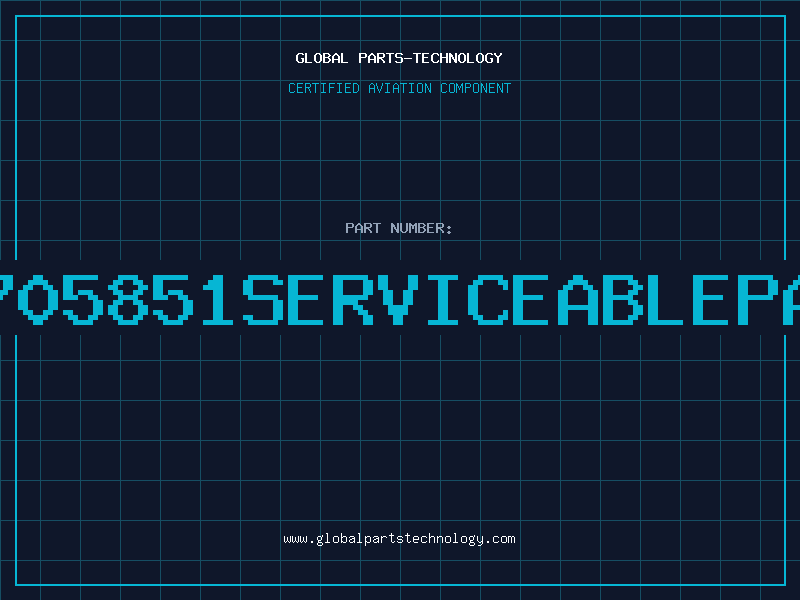 Aviation Part 31705851serviceablepart