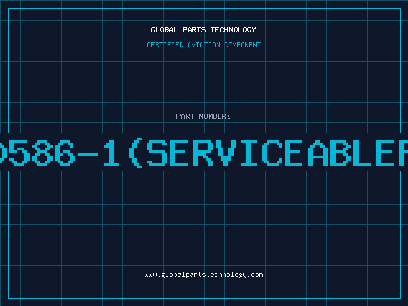 Aviation Part 3170586-1(serviceablepart