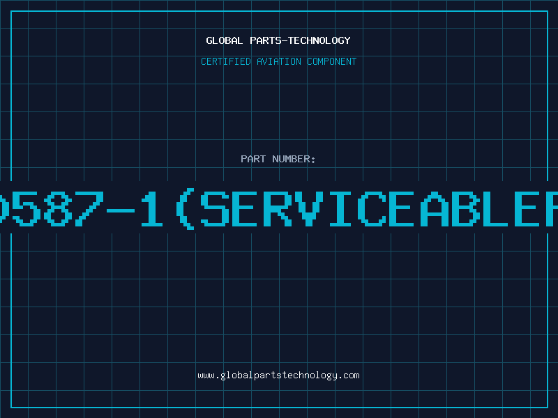 Aviation Part 3170587-1(serviceablepart