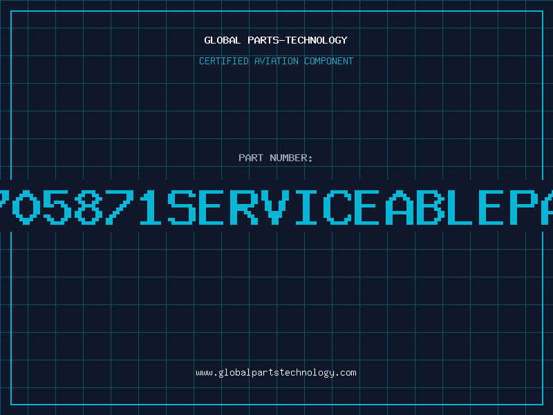 Aviation Part 31705871serviceablepart