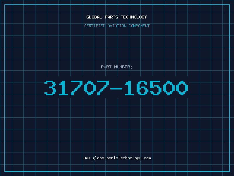 Aviation Part 31707-16500