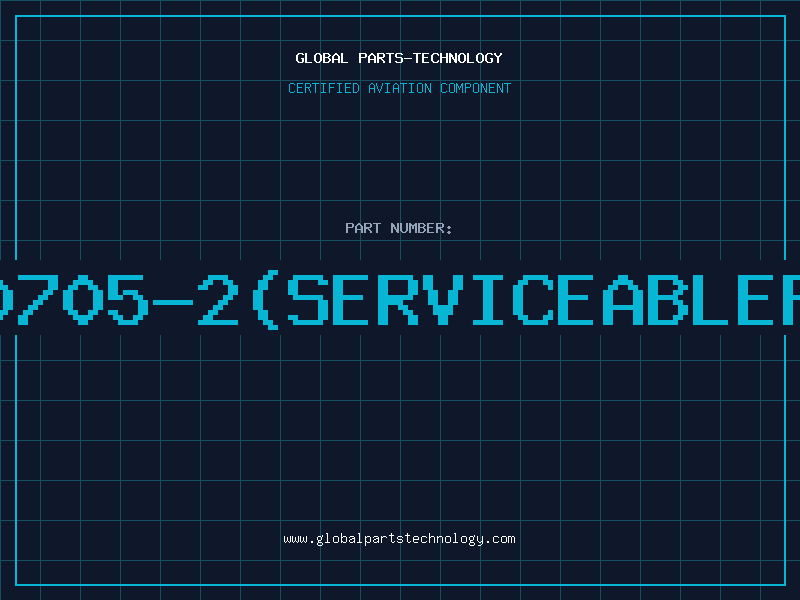 Aviation Part 3170705-2(serviceablepart
