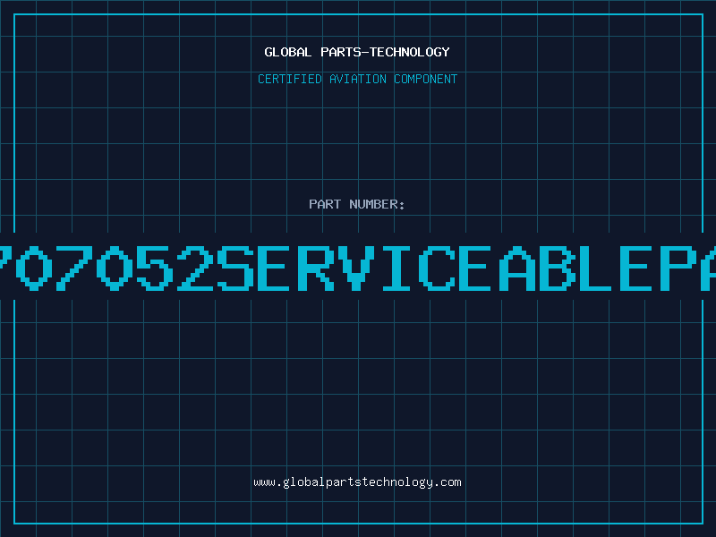Aviation Part 31707052serviceablepart