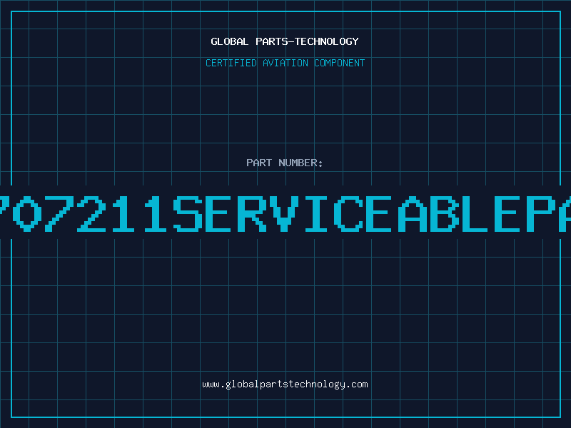 Aviation Part 31707211serviceablepart