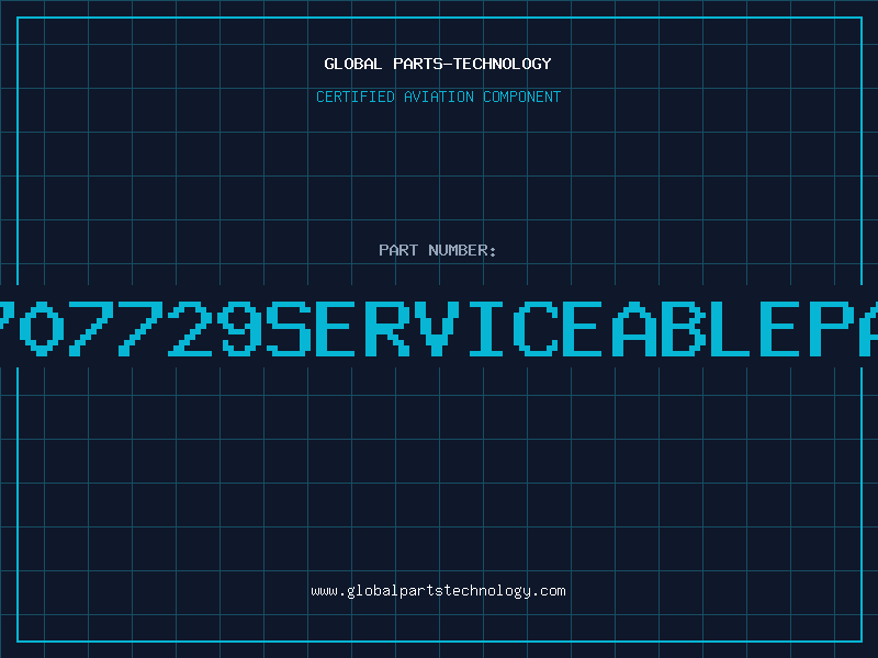 Aviation Part 31707729serviceablepart