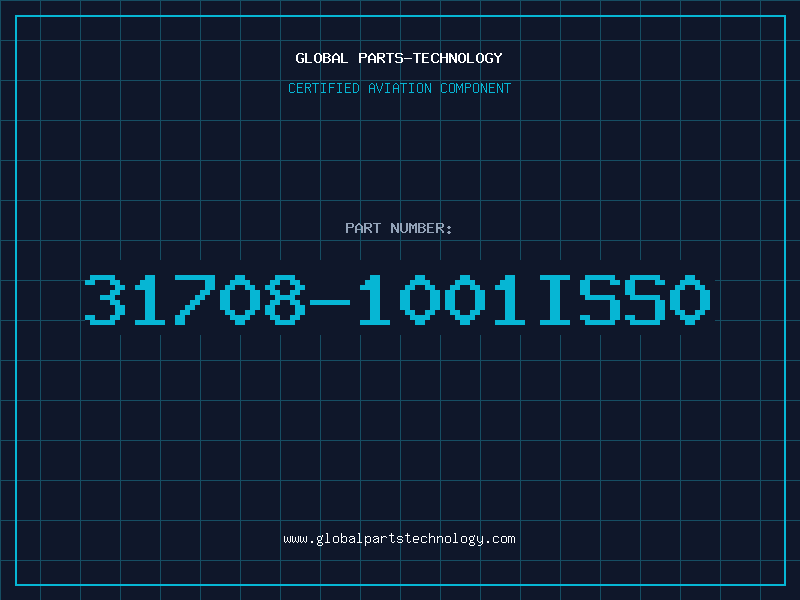 Aviation Part 31708-1001ISS0