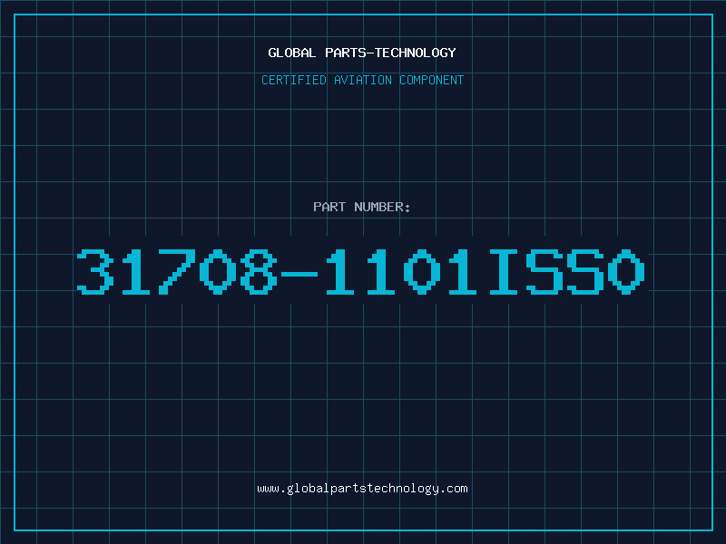Aviation Part 31708-1101ISS0